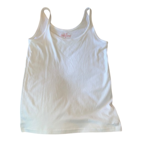 Vineyard Vines White Women's Tank Top ~ Size Small - Picture 4 of 4
